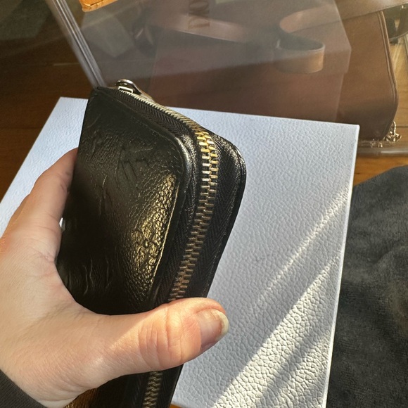 Louis Vuitton Black Empriente Zippy Wallet - Picture 5 of 14